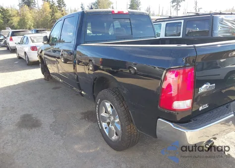 2019 Ram 1500 Classic Big Horn 4X4 6'4 Box z USA, uszkodzony, nr VIN 1C6RR7TT5KS658729